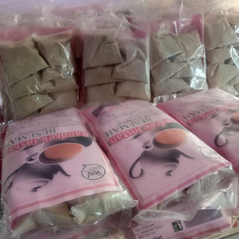 Bandrek Instan Jahe Merah Besemah Pagaralam