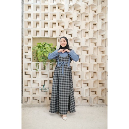 OVERRAL FAIRINDA BY MUMTAZ MOTIF 2