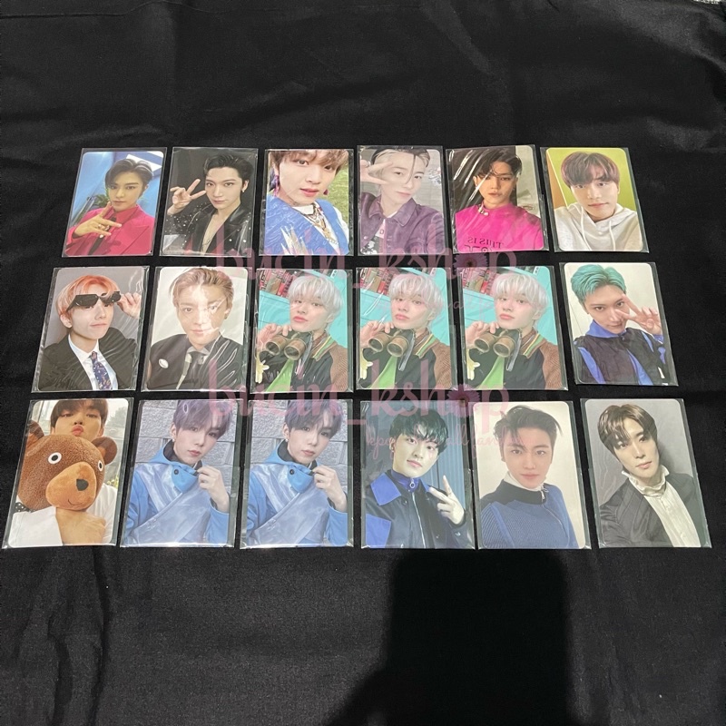 [READY] PC NCT UNIVERSE/ HELLO FUTURE/ STICKER/ RESONANCE/ SLOW ACID (Taeyong Ten Yuta Taeil Mark Ju