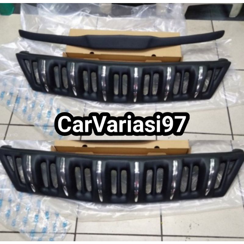 Grill grand Innova 2012 2013 mode Apollo list chrome