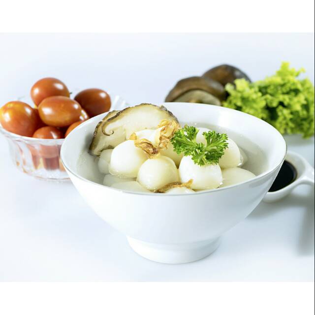 

Hoseya White Fish Ball Small Size isi 20 pcs