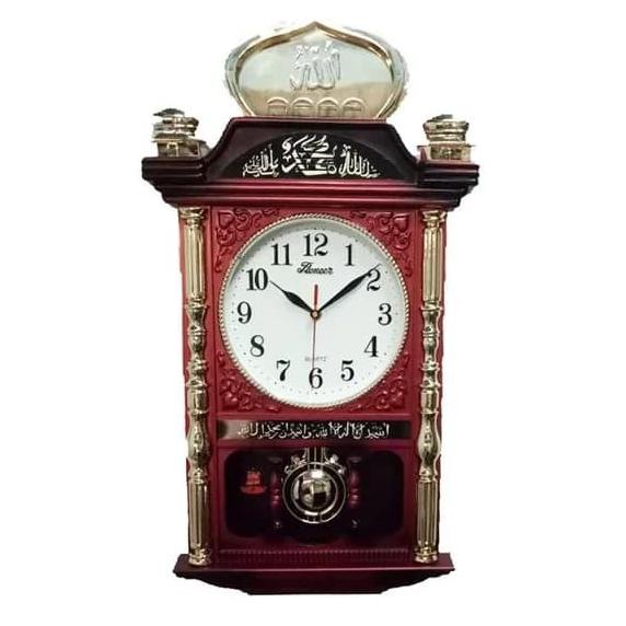 jam dinding pioneer kaligrafi bunyi melody jam bandul klasik besar tersedia stok