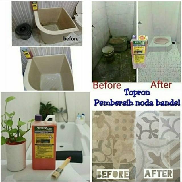 Pembersih keramik topron