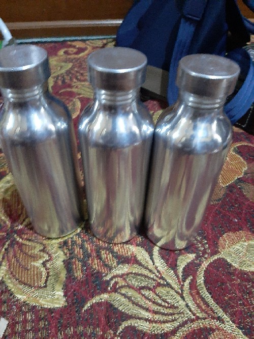 Botol Alumunium 100ml 250ml Kaleng Alumunium Tempat Bibit Parfum