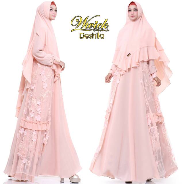 Deshila Set Syari by Wiwiek