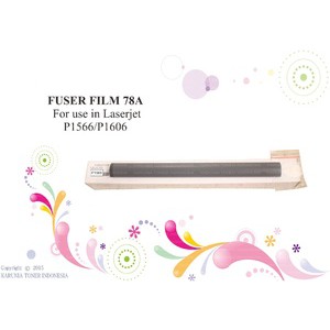 FUSER FILM GRAY 78A For use in Laserjet P1566/P1606