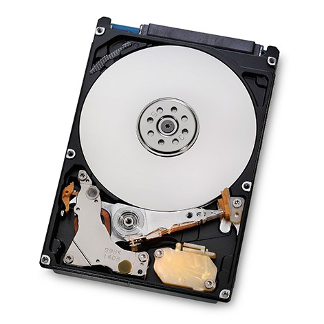 "WD HGST Hardisk For Laptop/Notebook 1TB 2,5" 5400RPM"