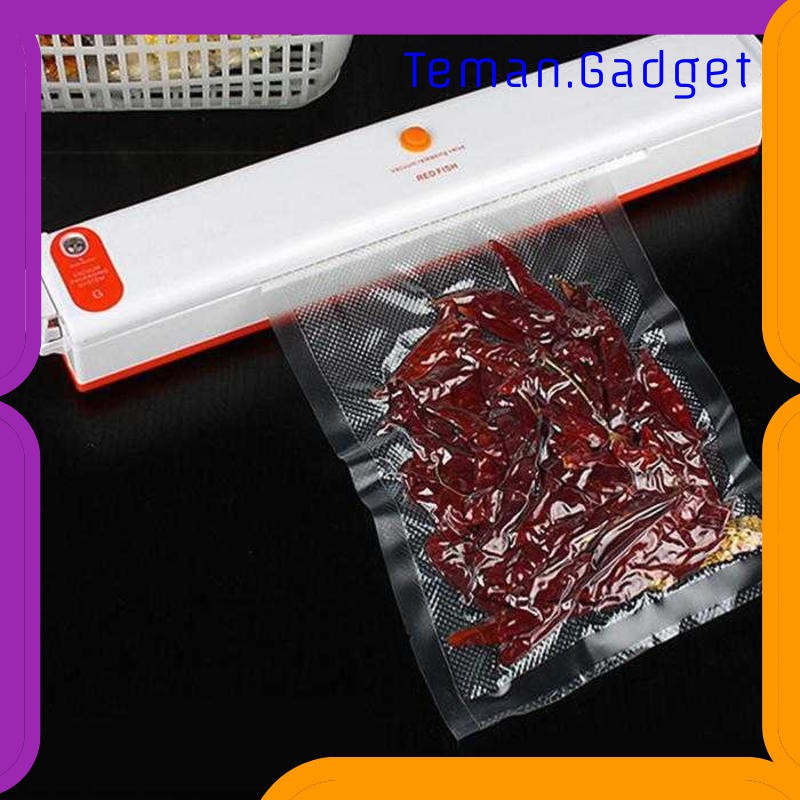 TG-DE275 Taffware Pompa Vacuum Sealer Makanan Food Packing Machine - SX-101