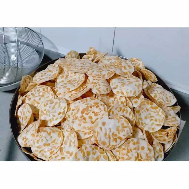 

Kripik Tempe Renyah Gurih betat 200g