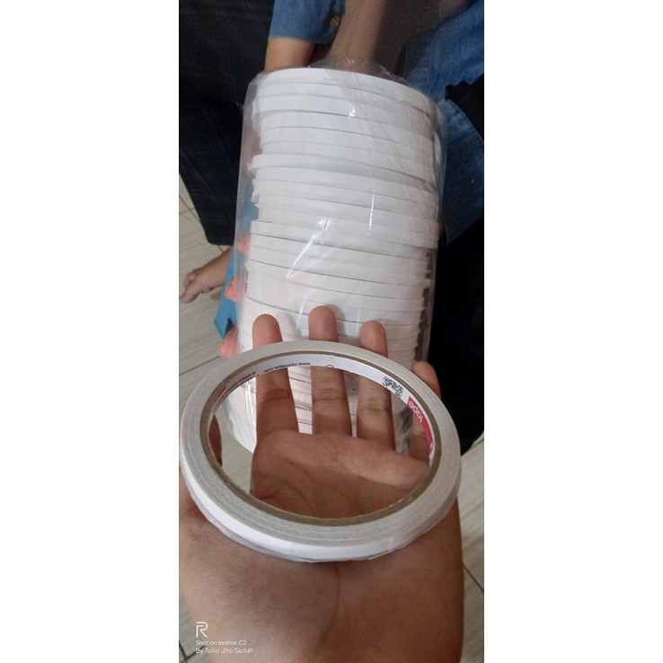 

Double tape/Double tape uk 0,5/Double tape murah
