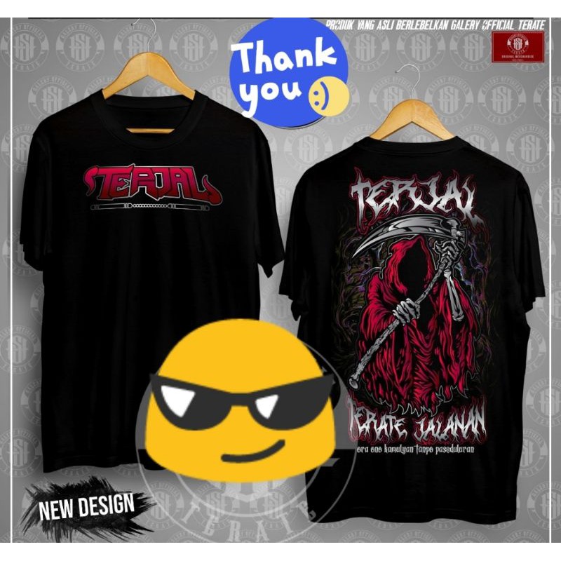 kaos terjal kaos PSHT Terate jalanan