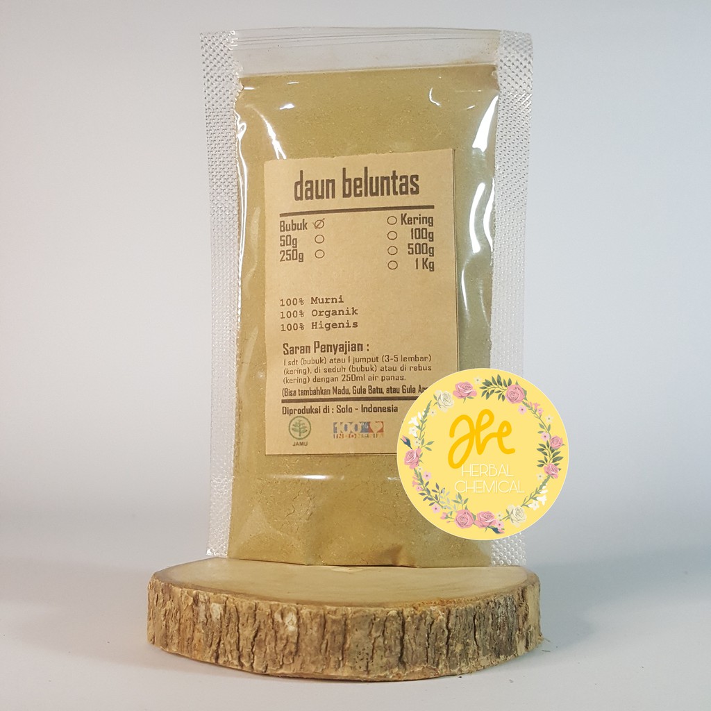 

Daun Beluntas Bubuk Premium 50 gr / 100 gr / 200 gr