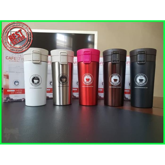 Termos Kecil Mini Kopi Stainless Thermos Ukuran 500ML