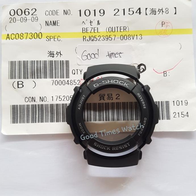 Bezel G-Shock G-301B G-313Ms G-314Rl G-315 G 300 G 301 Casio Original Terbaru