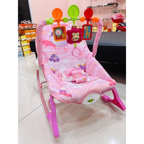 [TERMURAH] MAINAN AYUN BAYI BOUNCER SPACE BABY INFANT TO TODDLER ROCKER 10 IN 1 ZX 1803 SB1703 1703 SB1816 1816 BABY FUTTON  /  BABY SWING BED PC 1860 DENGAN REMOTE CONTROL