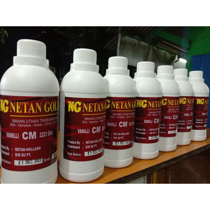 

vanili nettan gold dan coconut