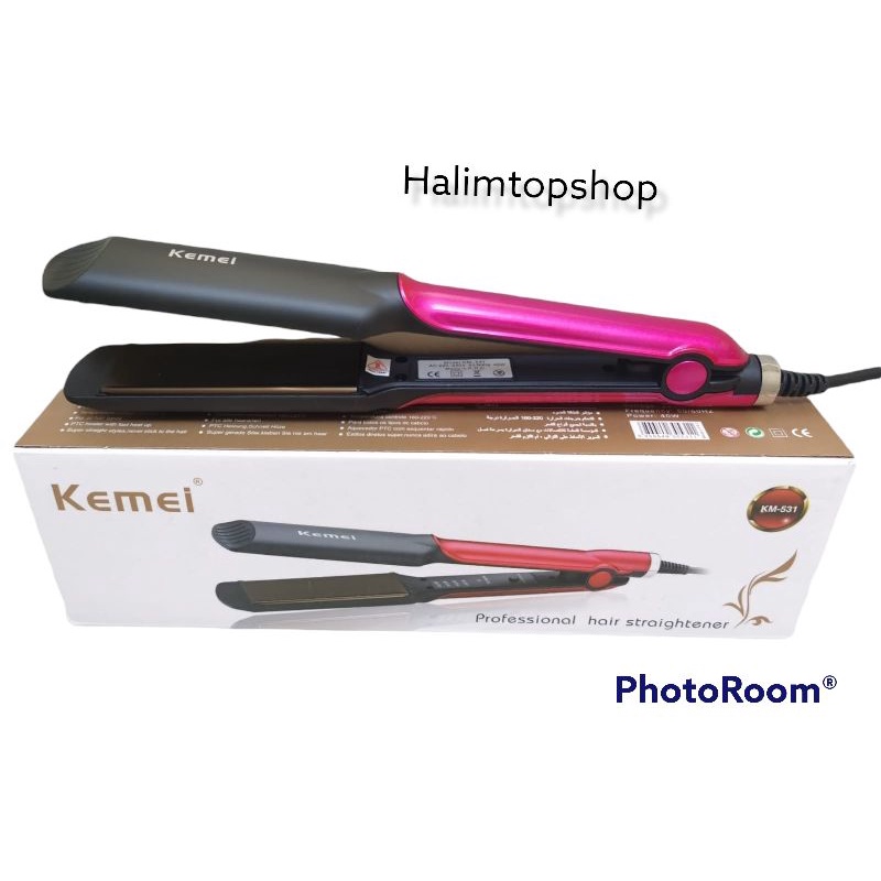 Catokan Rambut Kemei 531 / Catokan Rambut Pelurus Kemei