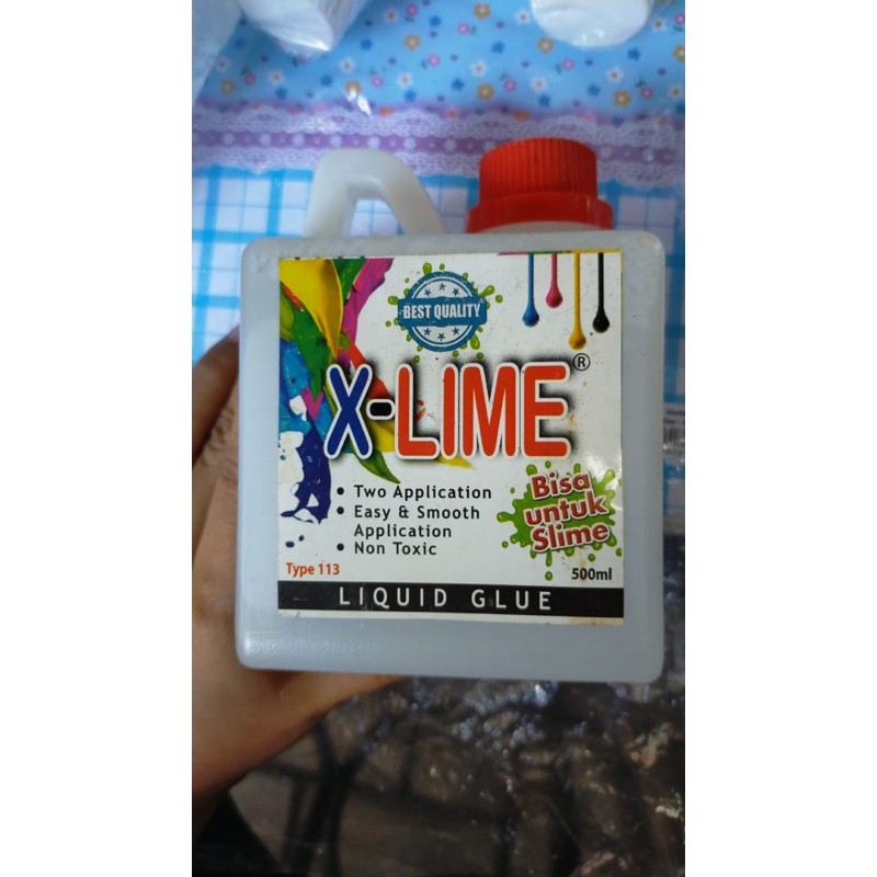 BAHAN DASAR SLIME - GOAM / PEWARNA / COLORING / BUBUK GLITTER GLITER / COLOUR / COLOR / ESSENS / GLITTER UK 5 ML / 10 ML / LEM BENING / CLEAR GLUE TRANSPARANT LEM BENING ANTI GAGAL POVINAL