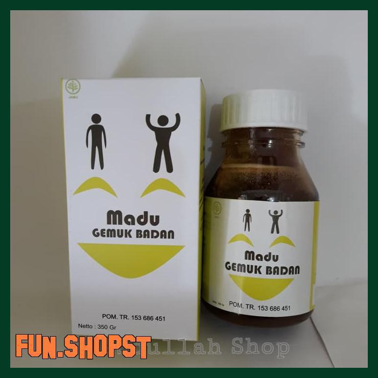 MADU PENGGEMUK BADAN AL-MABRUROH