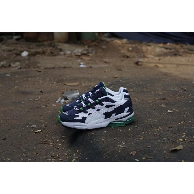 TERBARU PUMA CELL ALIEN OG WHITE ORIGINAL 100%