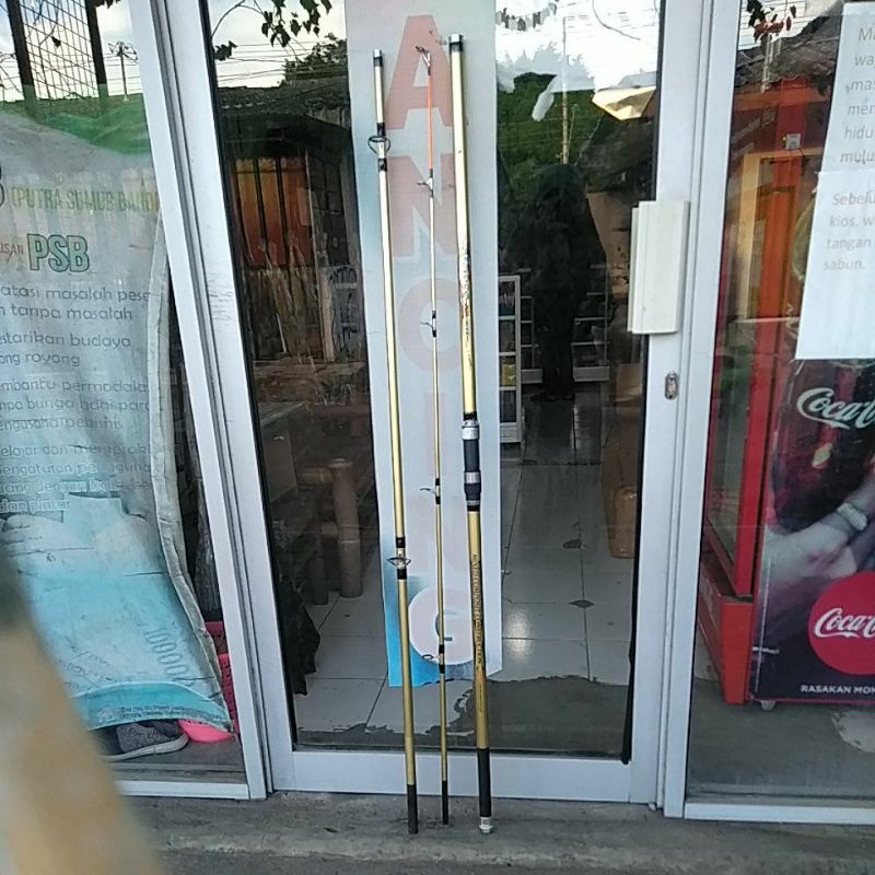 joran pasiran sambung 3 sabpolo sargos xr 420