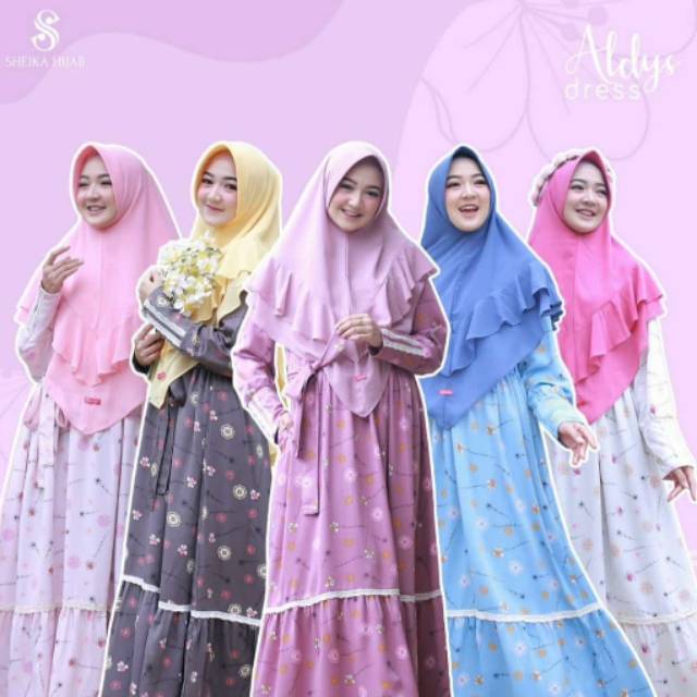 ALDYS KHIMAR ORI SHEIKA HIJAB