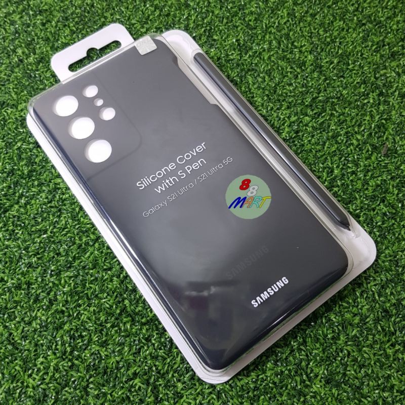 Silikon Silicone Silicon Cover Case Samsung S21 Ultra 5g With S Pen Original Shopee Indonesia