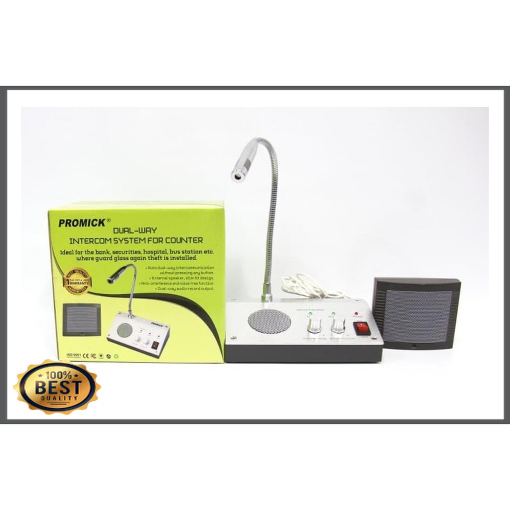 Mishad Shop -  MIC LOKET - PROMICK LM02 - MIC 2 ARAH - MIC MEJA - MIC KASIR GU-5117-1182
