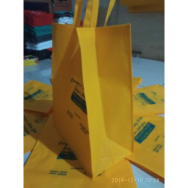 

PO 70gsm Tas box bag Spunbond 1