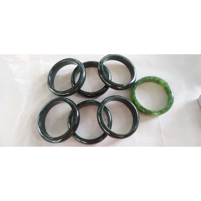 GELANG BATU GIOK HIJAU ACEH