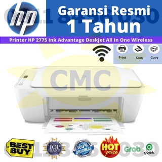 HP 2776 2775 All In One Printer Wifi Resmi