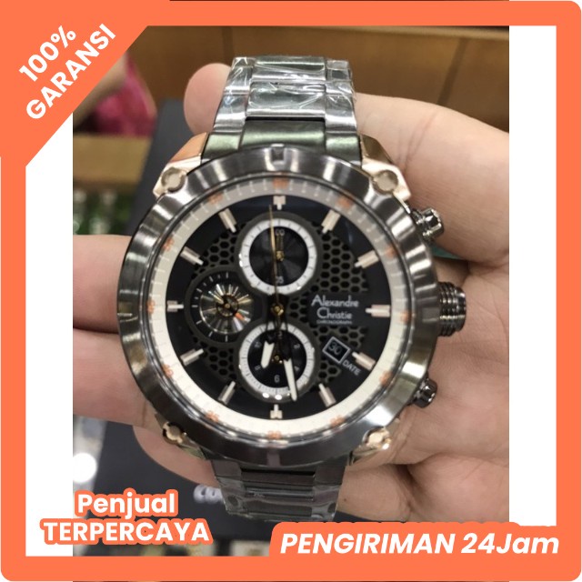 Alexandre Christie 6490MC Original - Jam Tangan proa | Garansi Resmi 100% DIJAMIN