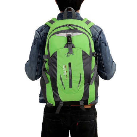 TAS RANSEL ANTI AIR ANDREW TA128G3 BACKPACK HIJAU SEKOLAH CAMPING KULIAH KERJA OUTDOOR ADVENTURE ORI