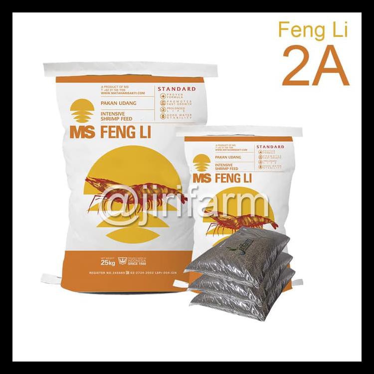 JIRIFARM PAKAN UDANG / LOBSTER PELET TENGGELAM FENGLI FL 2A 500 GR KODE 1410