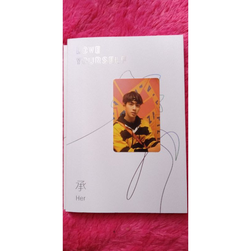 READY STOCK ALBUM ONLY HER E DAN PC SEOKJIN PIZZA