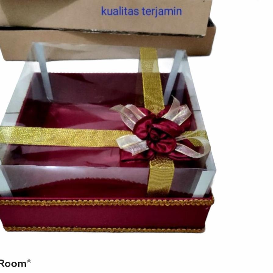 ◘ KOTAK SESERAHAN KUE SATUAN /SESERAHAN/KOTAK KUE ✫