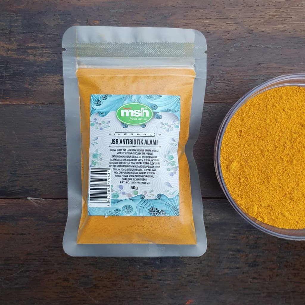 

Premium MSH JSR Antibiotik Alami 50 g