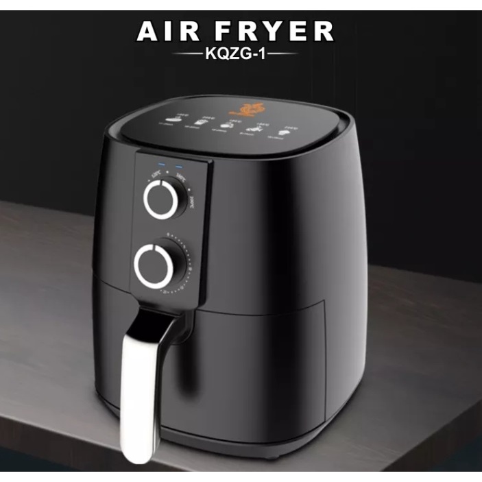 MILIKI SEGERA Penggorengan Tanpa Minyak Airfryer Penggorengan tanpa Minyak Anti Lengket