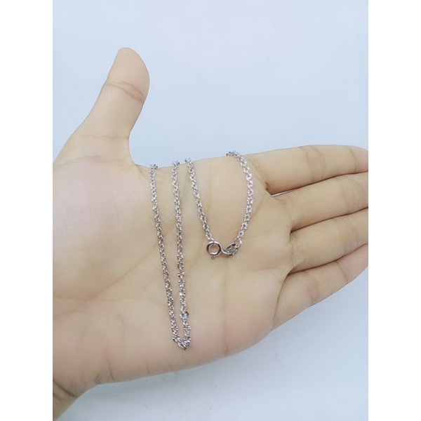 kalung anak perak asli lapis emas/kalung anak nori ukir+liontin hellokity/kalung anak asli silver 925/kalung fashion anak wanita