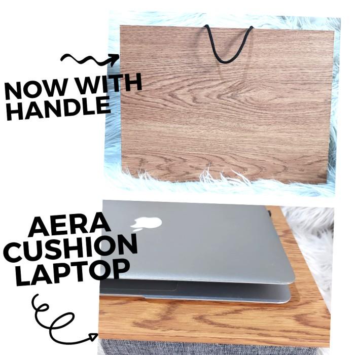 Aera Indonesia Cushion Lap Desk | Bantal Meja Laptop Shabby 5 Fungsi
