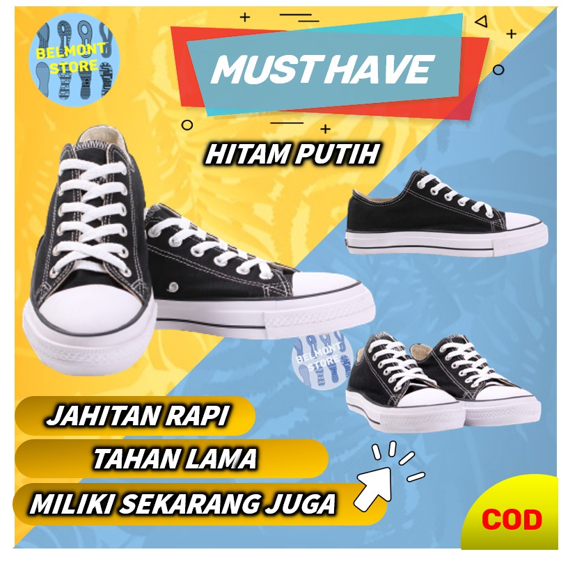 Sepatu Pria Keren Sneakers Sneaker Original Tanpa Tali Terbaru 2020 Murah Berkualitas Kekinian