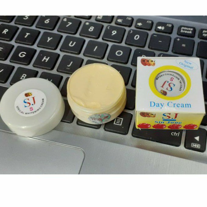 CREAM SJ TOPENG SIANG IMPOR ecer