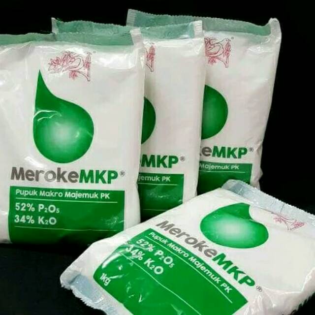Pupuk nutrisi meroke mkp