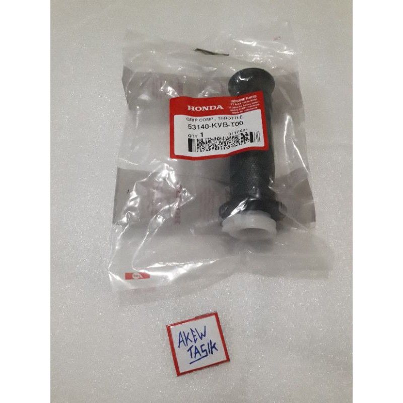 handgrip gas beat vario blade supra 125 original ahm