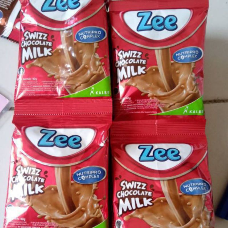 

Susu Zee Isi 10 sachet (400 gr) baik untuk tulang