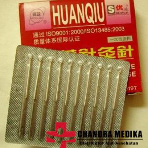 Jarum akupuntur  Huanqiu