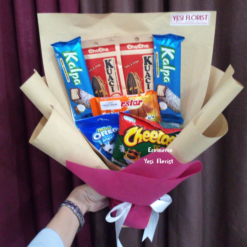 

(bisa dikirim hari ini) Buket Snack || Food Murah|| BUKET JAJAN SEMARANG || BUKET MURAH SEMARANG ||Hbfood SR