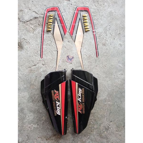 tutup aki RX king cobra 1992
