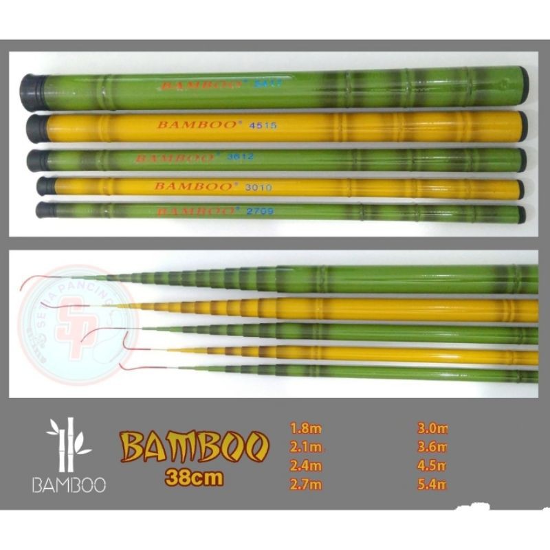 JORAN POLE/TEGEK BAMBOO 180CM