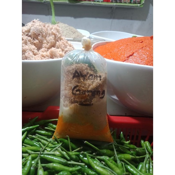 

Bumbu ayam goreng